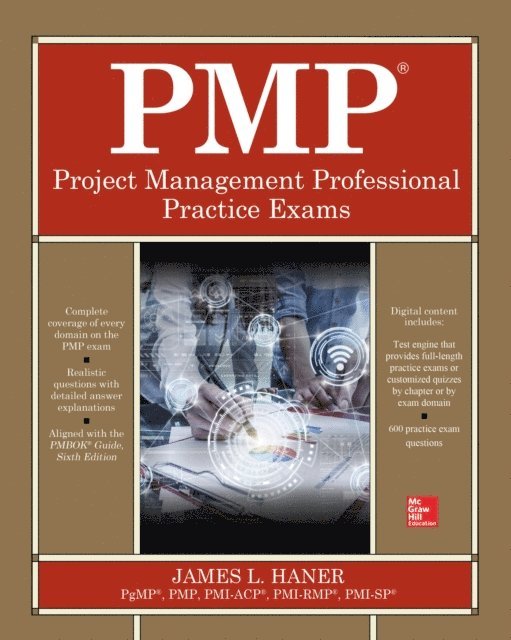 James Lee Haner - PMP Project Management Professional Practice Exams, E-bok
