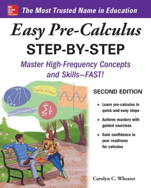 Carolyn Wheater - Easy Pre-Calculus Step-by-Step, Second Edition, E-bok