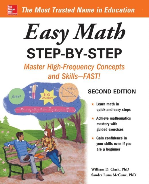 William D. Clark, Sandra Luna McCune - Easy Math Step-by-Step, Second Edition, E-bok