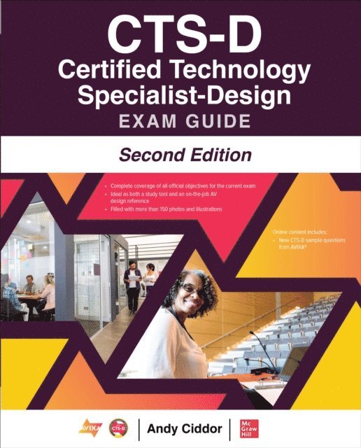 Andy Ciddor - CTS-D Certified Technology Specialist-Design Exam Guide, Second Edition, E-bok. Tillgänglighet: Lägg i varukorg