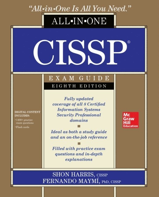 Fernando Maymi, Shon Harris - CISSP All-in-One Exam Guide, Eighth Edition, E-bok