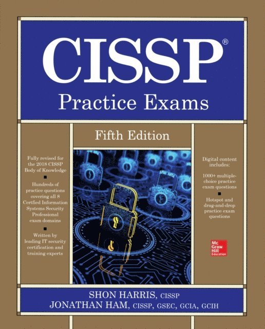 Jonathan Ham, Shon Harris - CISSP Practice Exams, Fifth Edition, E-bok