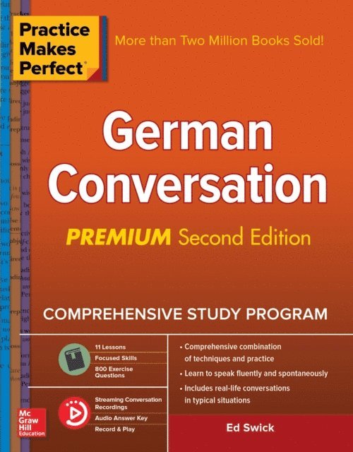 Ed Swick - Practice Makes Perfect: German Conversation, Premium Second Edition, E-bok