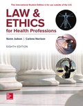 ISE eBook Online Access for Law & Ethics for Health Professions