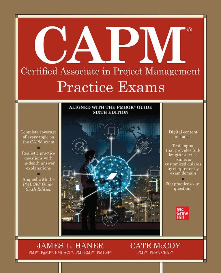 James Haner, Cate McCoy - CAPM Certified Associate in Project Management Practice Exams, Häftad