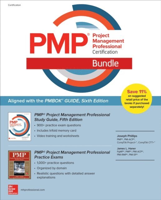 James Lee Haner, Joseph Phillips - PMP Project Management Professional Certification Bundle, E-bok