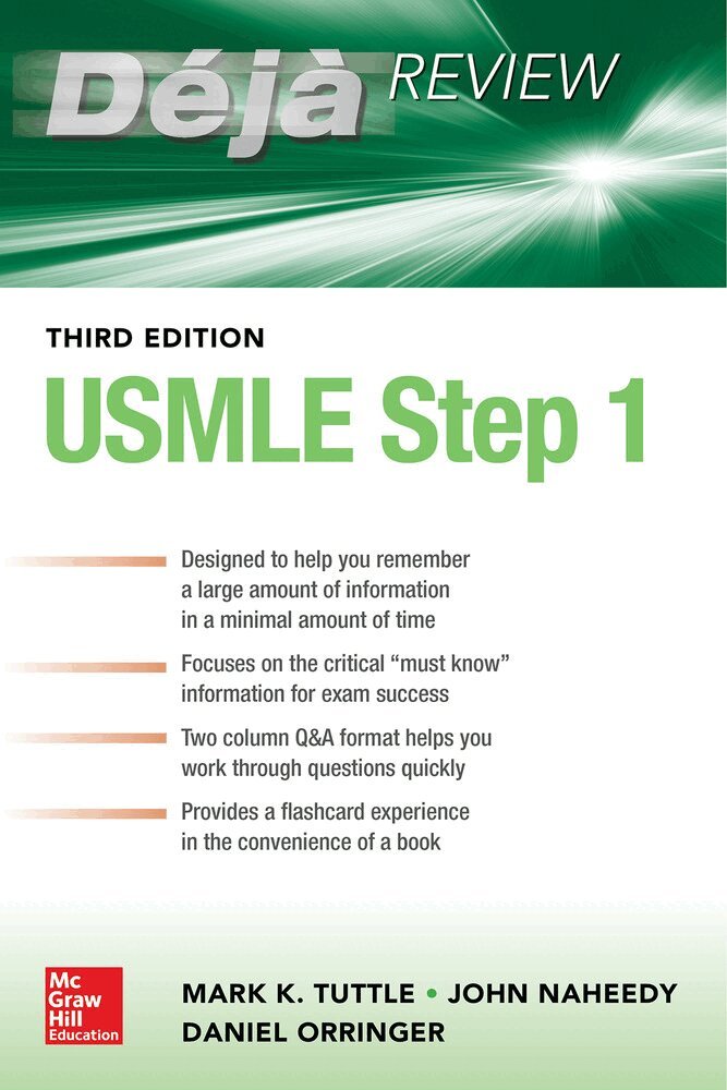 Mark Tuttle - Deja Review USMLE Step 1 3e, Häftad. Tillgänglighet: Lägg i varukorg
