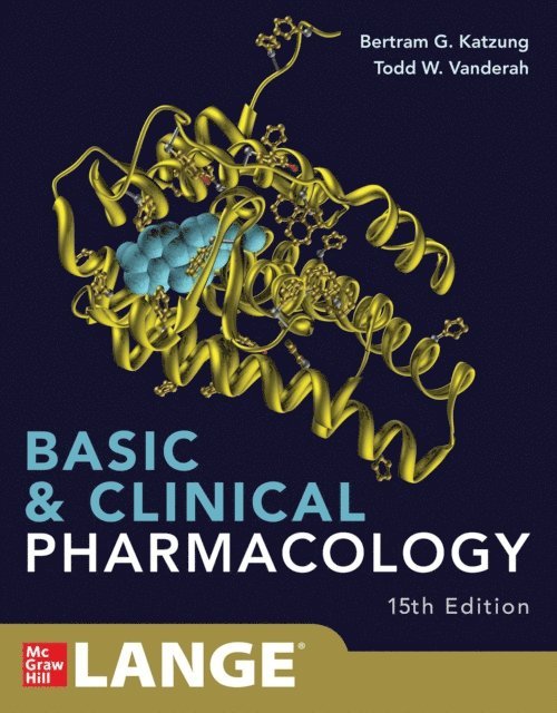 Anthony J. Trevor, Bertram G. Katzung - Basic and Clinical Pharmacology 15e, E-bok