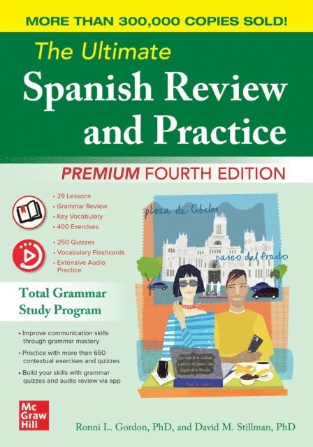 David M. Stillman, Ronni L. Gordon - Ultimate Spanish Review and Practice, Premium Fourth Edition, E-bok. Tillgänglighet: Lägg i varukorg