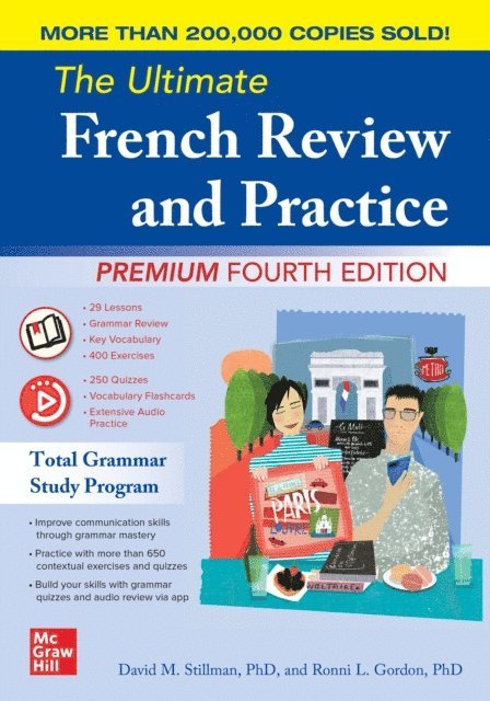 Ronni L. Gordon, David M. Stillman - Ultimate French Review and Practice, Premium Fourth Edition, E-bok. Tillgänglighet: Lägg i varukorg