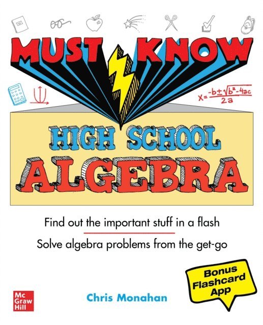 Christopher Monahan - Must Know High School Algebra, E-bok. Tillgänglighet: Lägg i varukorg