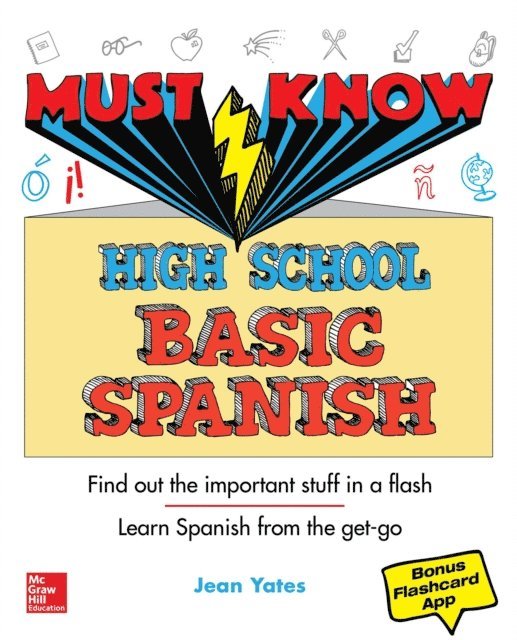 Jean Yates - Must Know High School Basic Spanish, E-bok