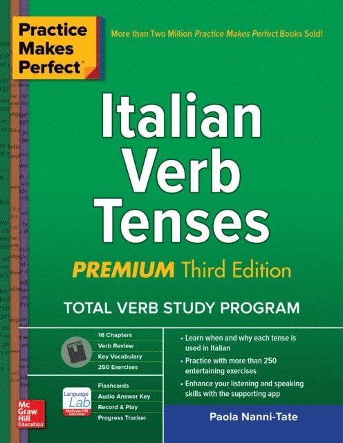 Paola Nanni-Tate - Practice Makes Perfect: Italian Verb Tenses, Premium Third Edition, E-bok