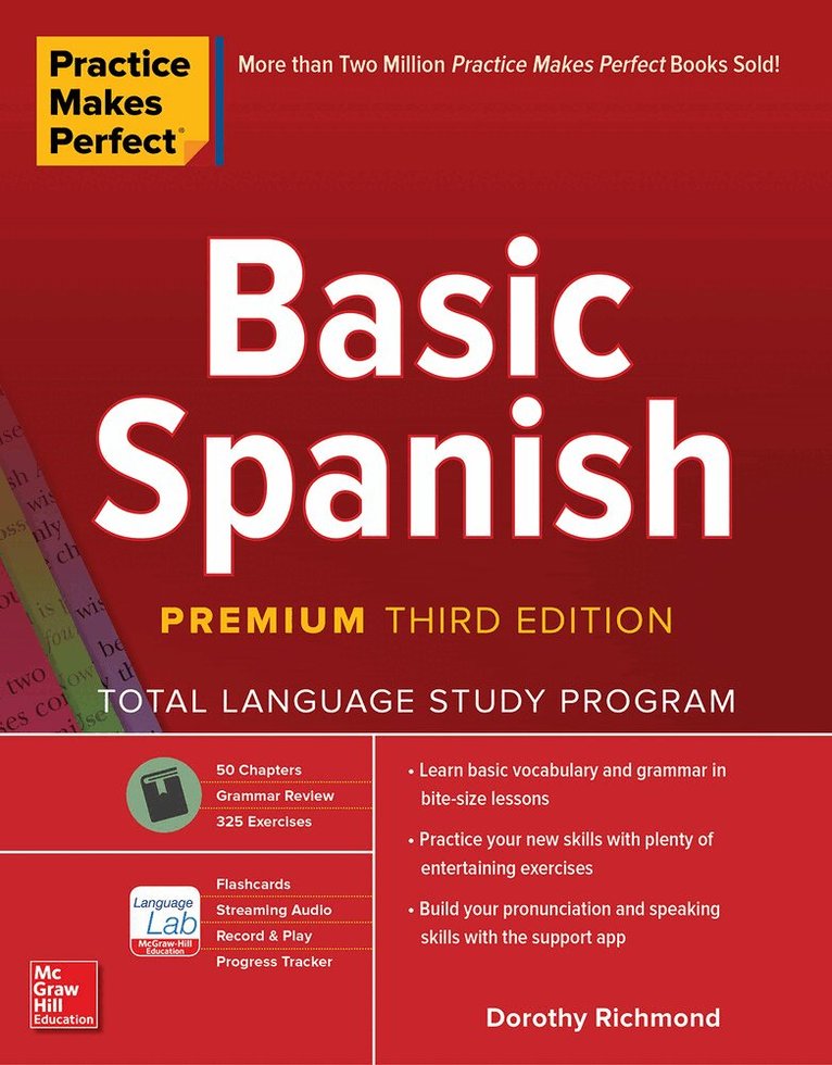 Dorothy Richmond - Practice Makes Perfect: Basic Spanish, Premium Third Edition, Häftad