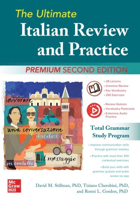 David M. Stillman - Ultimate Italian Review and Practice, Premium Second Edition, E-bok. Tillgänglighet: Lägg i varukorg