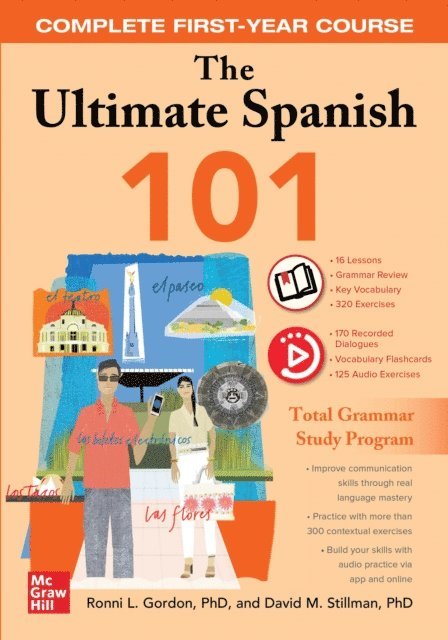 David M. Stillman, Ronni L. Gordon - Ultimate Spanish 101, E-bok. Tillgänglighet: Lägg i varukorg
