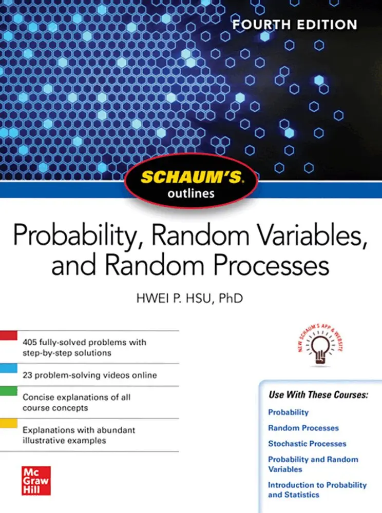 Hwei Hsu - Schaum's Outline of Probability, Random Variables, and Random Processes, Fourth Edition, Häftad. Tillgänglighet: Lägg i varukorg