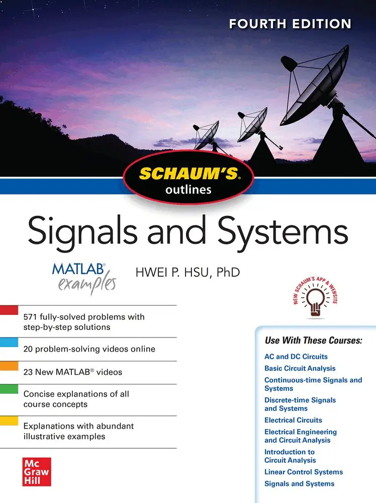 Hwei Hsu - Schaum's Outline of Signals and Systems, Fourth Edition, Häftad. Tillgänglighet: Lägg i varukorg