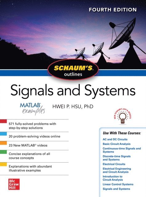 Hwei P. Hsu - Schaum's Outline of Signals and Systems, Fourth Edition, E-bok. Tillgänglighet: Lägg i varukorg