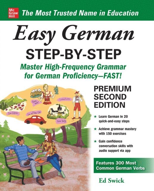 Ed Swick - Easy German Step-by-Step, Second Edition, E-bok