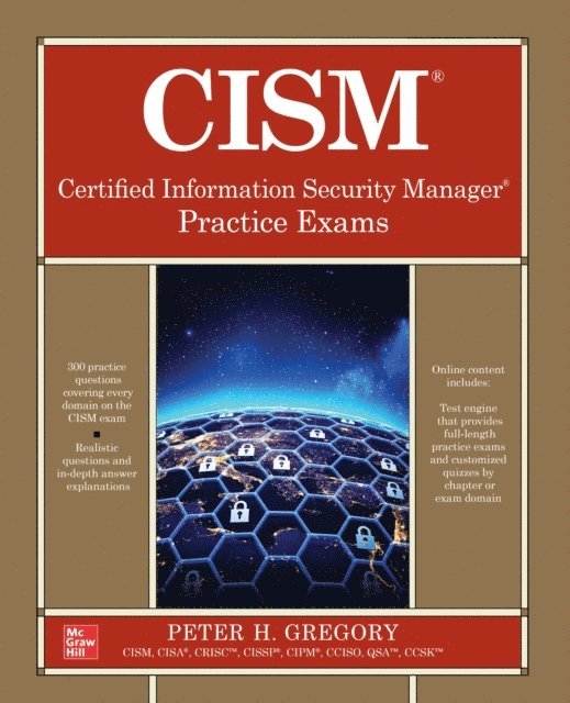 Peter H. Gregory - CISM Certified Information Security Manager Practice Exams, E-bok