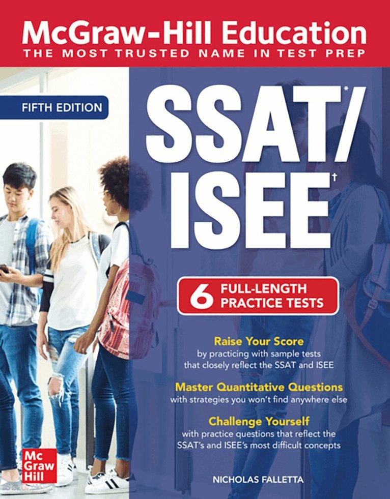 Nicholas Falletta - McGraw-Hill Education SSAT/ISEE, Fifth Edition, Häftad. Tillgänglighet: Lägg i varukorg
