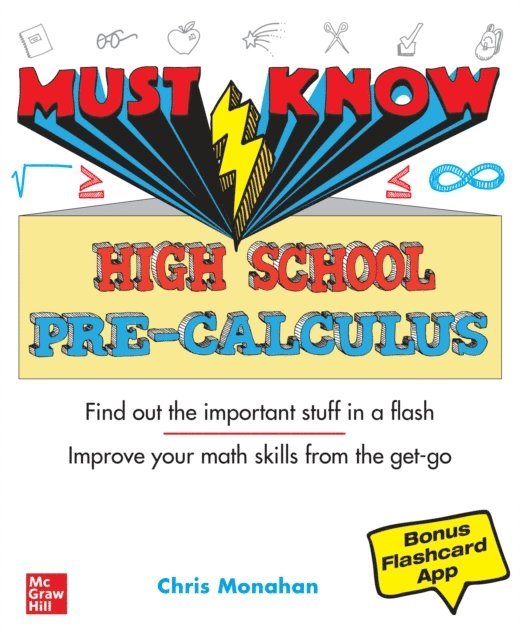 Christopher Monahan - Must Know High School Pre-Calculus, E-bok. Tillgänglighet: Lägg i varukorg