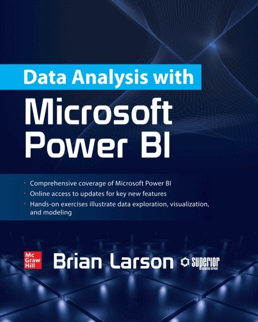 Brian Larson - Data Analysis with Microsoft Power BI, E-bok