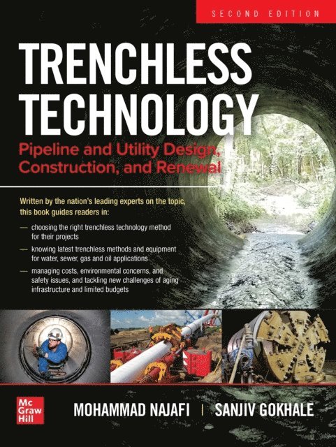 Sanjiv Gokhale, Mohammad Najafi - Trenchless Technology: Pipeline and Utility Design, Construction, and Renewal, Second Edition, E-bok
