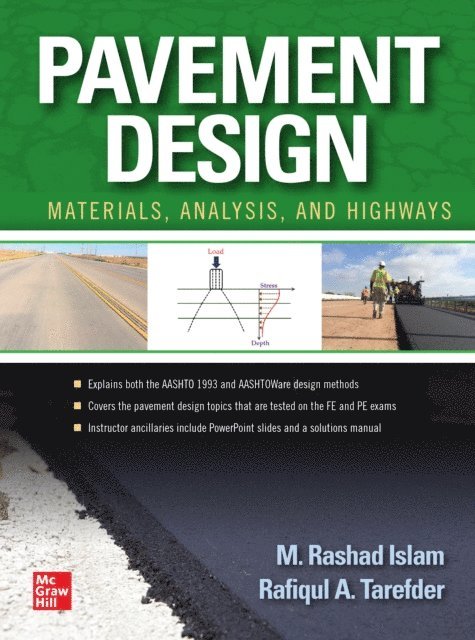 Rafiqul Tarefder, M. Rashad Islam - Pavement Design: Materials, Analysis, and Highways, E-bok. Tillgänglighet: Lägg i varukorg