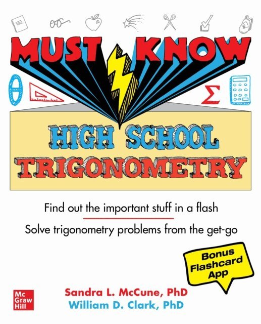 William D. Clark, Sandra Luna McCune - Must Know High School Trigonometry, E-bok