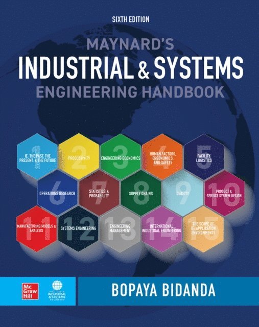 Bopaya Bidanda - Maynard's Industrial and Systems Engineering Handbook, Sixth Edition, E-bok