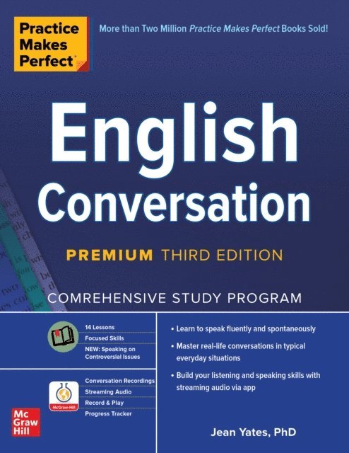 Jean Yates - Practice Makes Perfect: English Conversation, Premium Third Edition, E-bok