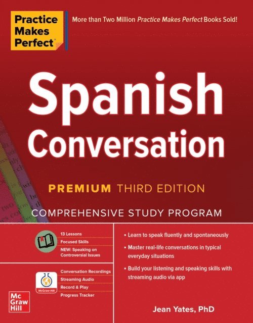 Jean Yates - Practice Makes Perfect: Spanish Conversation, Premium Third Edition, E-bok