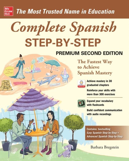 Barbara Bregstein - Complete Spanish Step-by-Step, Premium Second Edition, E-bok