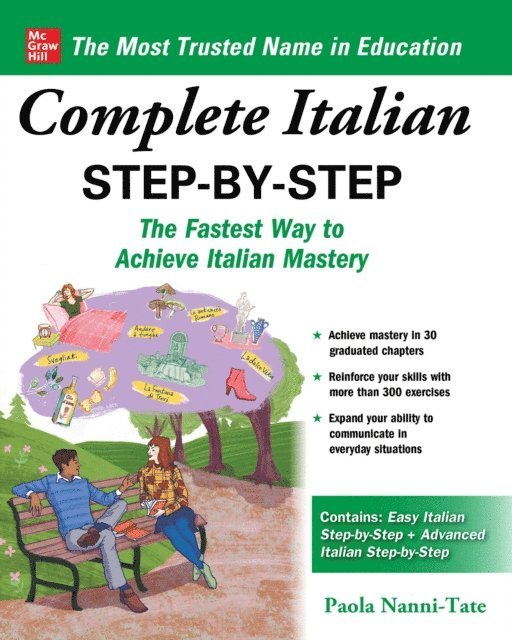Paola Nanni-Tate - Complete Italian Step-by-Step, E-bok