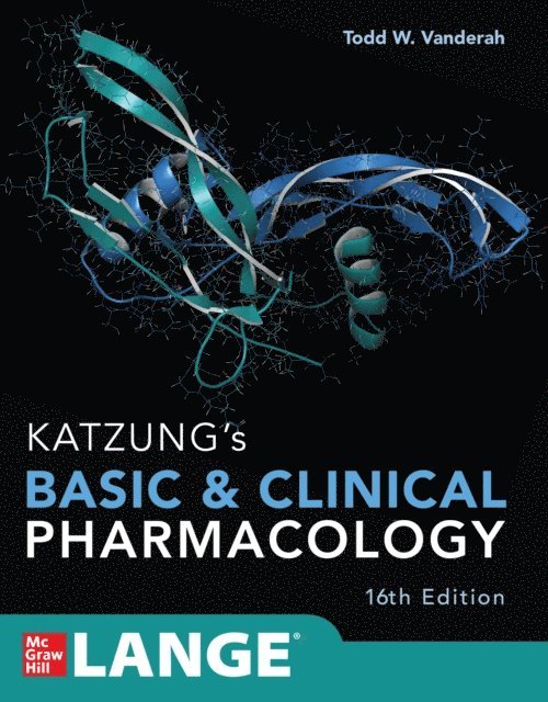 Todd W. Vanderah - Katzung's Basic and Clinical Pharmacology, Sixteenth Edition, E-bok