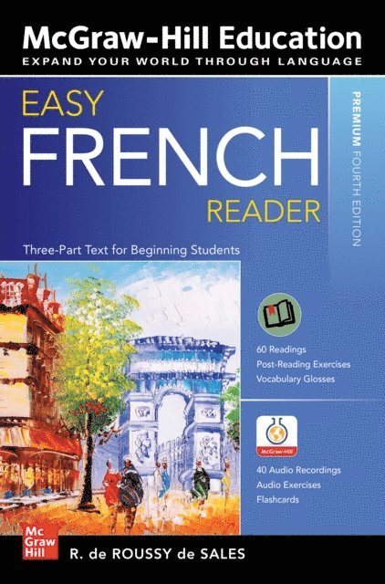 R. de Roussy de Sales - Easy French Reader, Premium Fourth Edition, E-bok