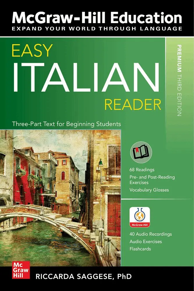 Riccarda Saggese - Easy Italian Reader, Premium Third Edition, Häftad. Tillgänglighet: Lägg i varukorg