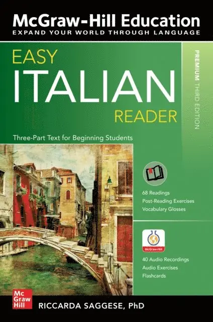 Riccarda Saggese - Easy Italian Reader, Premium Third Edition, E-bok. Tillgänglighet: Lägg i varukorg