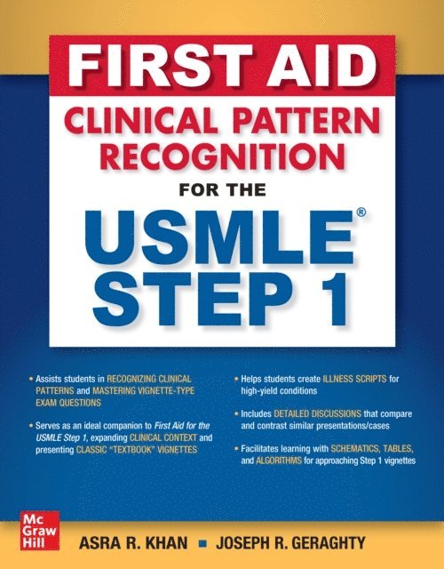 Joseph R. Geraghty, Asra R. Khan - First Aid Clinical Pattern Recognition for the USMLE Step 1, E-bok