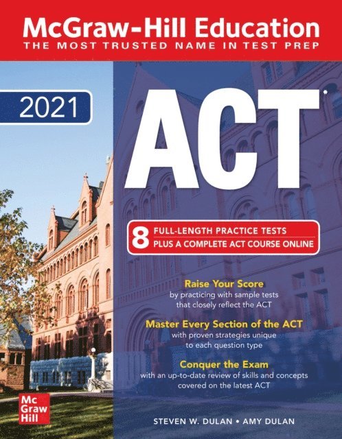 Amy Dulan, Steven W. Dulan - McGraw-Hill Education ACT 2021, E-bok. Tillgänglighet: Lägg i varukorg