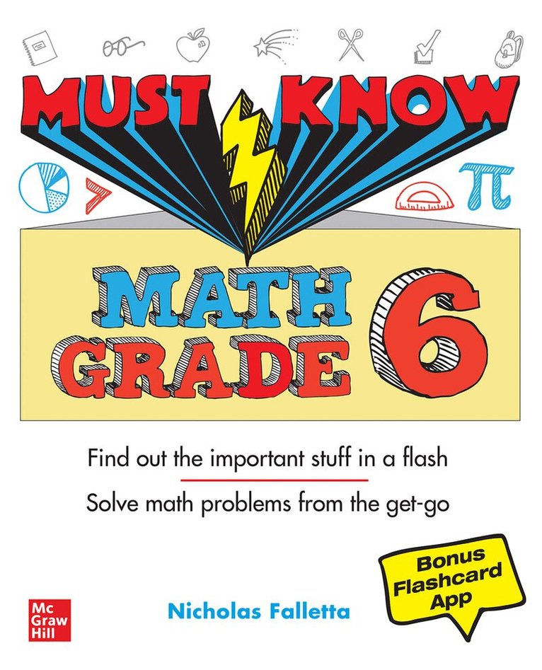 Nicholas Falletta - Must Know Math Grade 6, Häftad. Tillgänglighet: Lägg i varukorg
