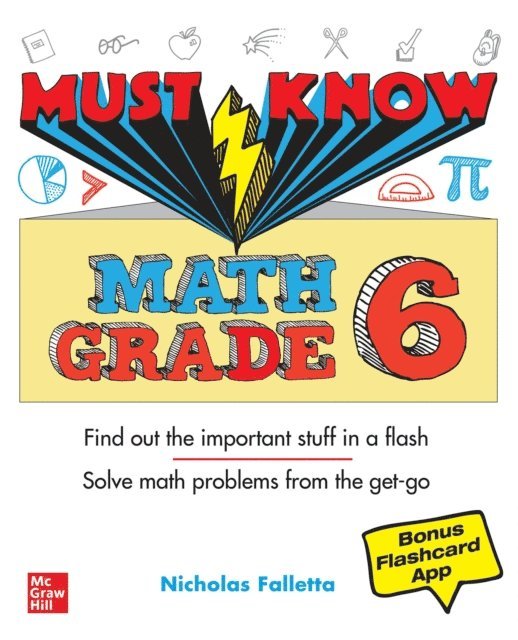 Nicholas Falletta - Must Know Math Grade 6, E-bok. Tillgänglighet: Lägg i varukorg