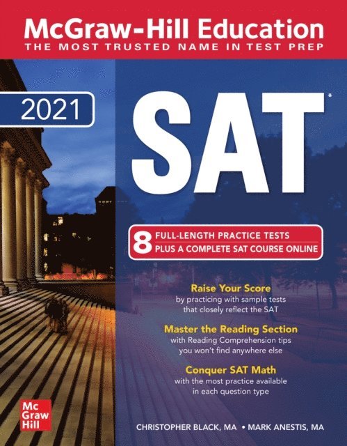 Mark Anestis, Christopher Black - McGraw-Hill Education SAT 2021, E-bok