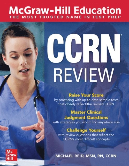 Michael Reid - McGraw-Hill Education CCRN Review, E-bok