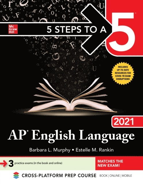 Estelle M. Rankin, Barbara L. Murphy - 5 Steps to a 5: AP English Language 2021, E-bok