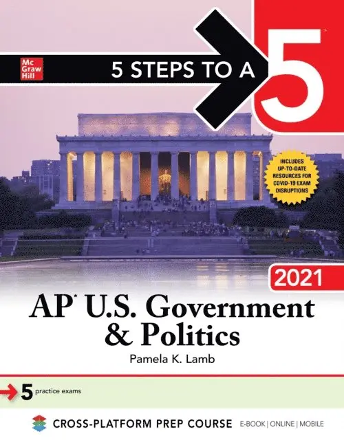 Pamela K. Lamb - 5 Steps to a 5: AP U.S. Government & Politics 2021, E-bok. Tillgänglighet: Lägg i varukorg