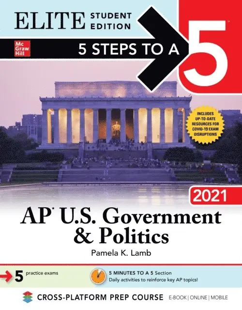Pamela K. Lamb - 5 Steps to a 5: AP U.S. Government & Politics 2021 Elite Student Edition, E-bok. Tillgänglighet: Lägg i varukorg