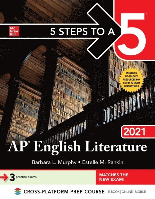 Barbara L. Murphy, Estelle M. Rankin - 5 Steps to a 5: AP English Literature 2021, E-bok